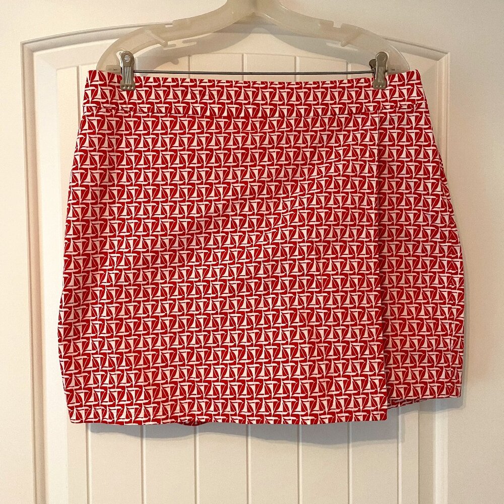 Talbots Skort Nautical size 14 (Pre-Owned)